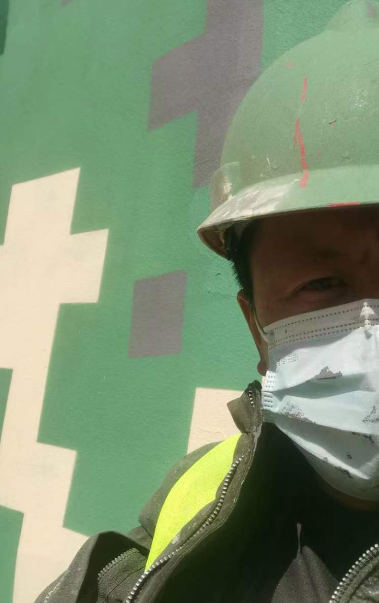 三明迷彩漆未完全固化；